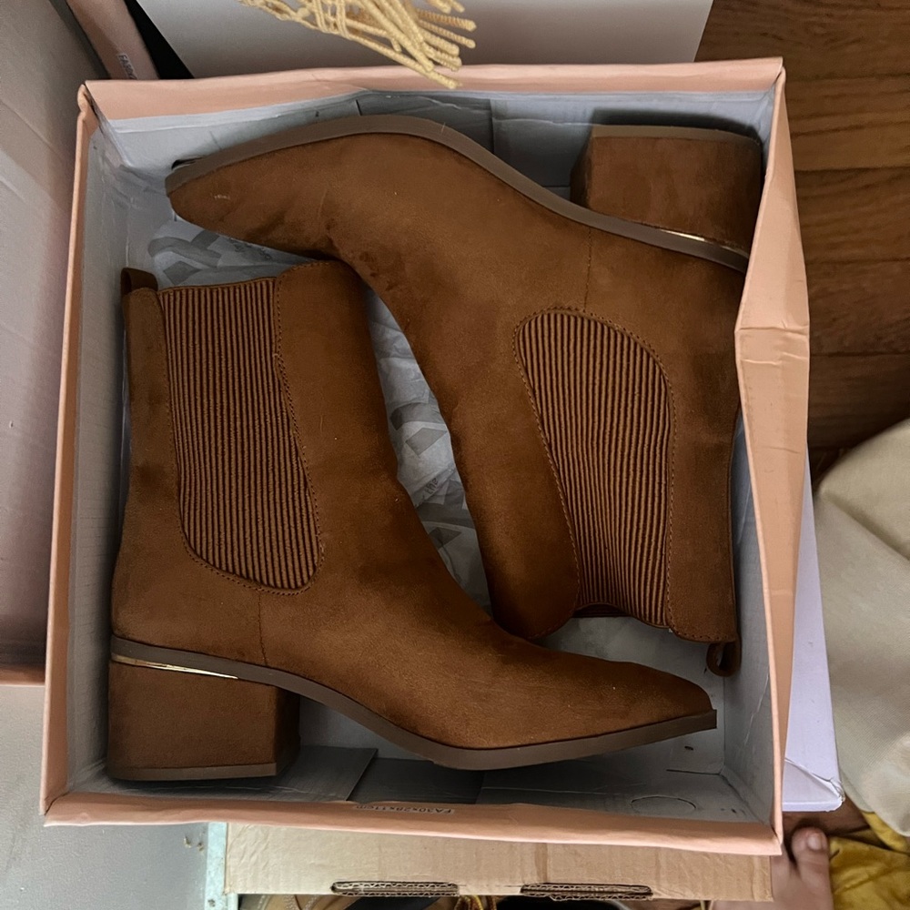 Express Booties Size 7